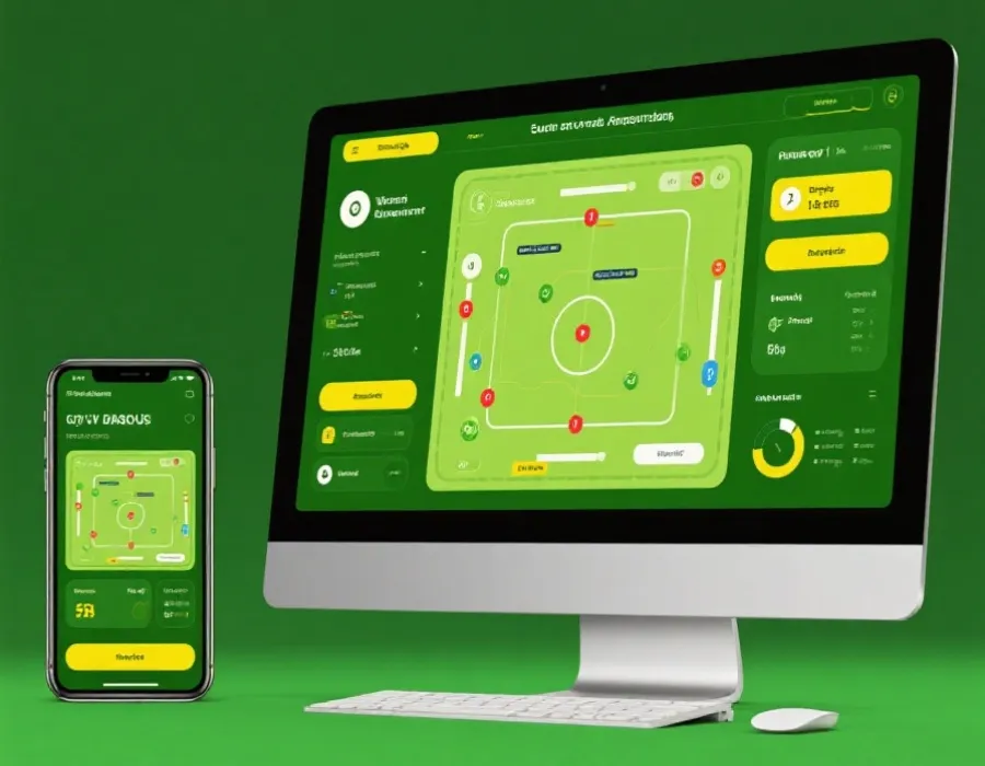 2026世界杯官方资源导航实时追踪界面示意