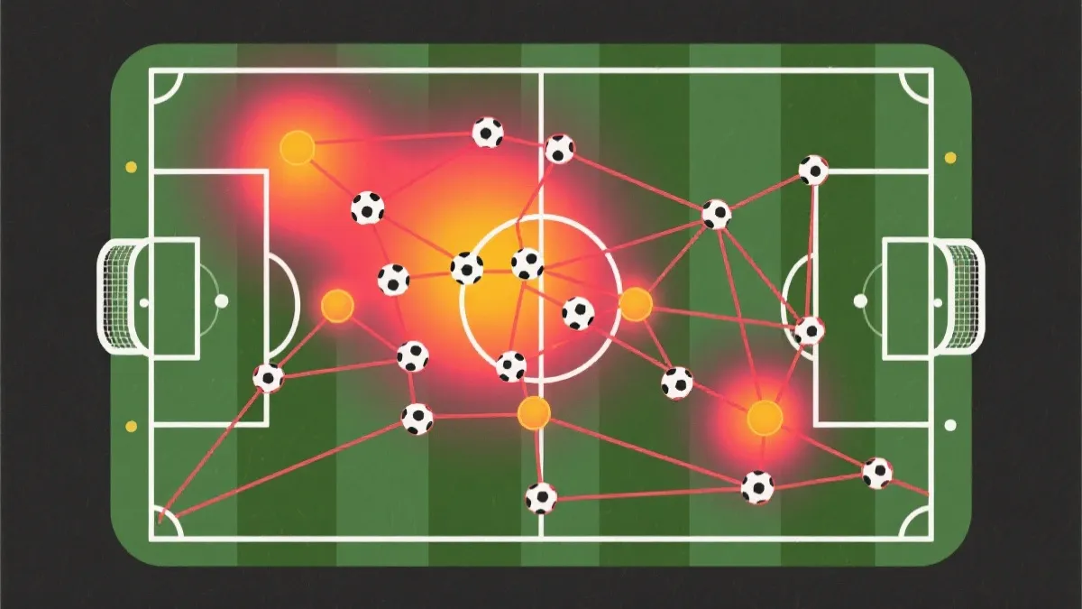 2026世界杯助攻王传球网络图与关键机会创造分布示意