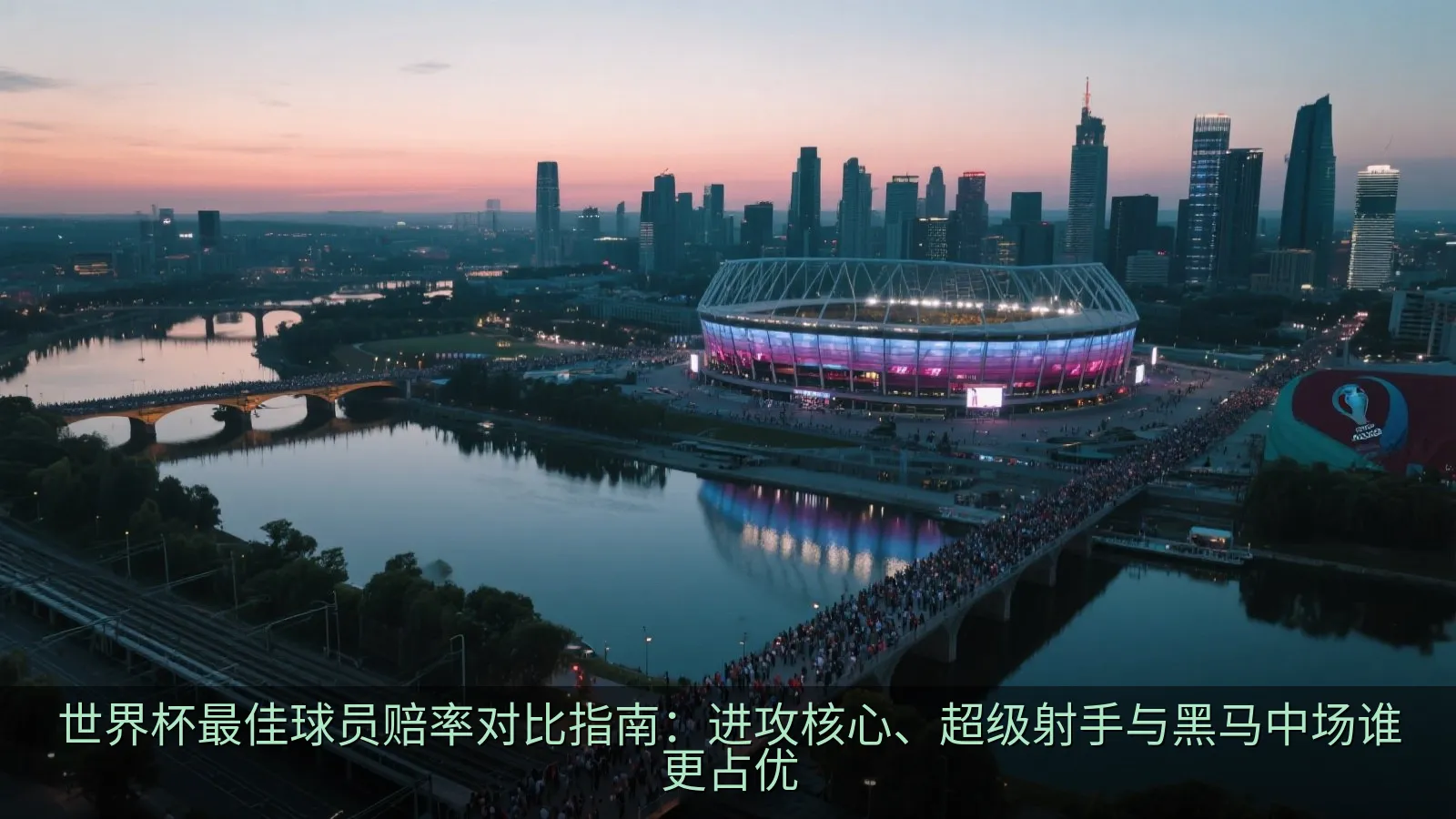 多名足球运动员数据对比信息图,展示进球助攻关键传球与球队晋级概率